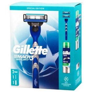 Набір GILLETTE MACH 3 SPORT 200 мл