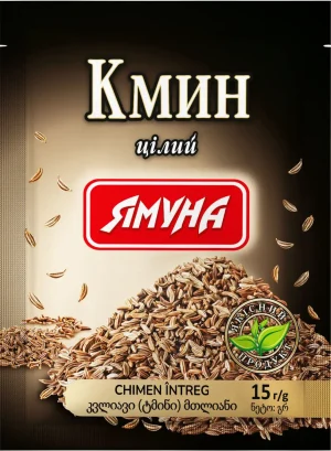 Приправа Ямуна Кмин Цілий 15 г