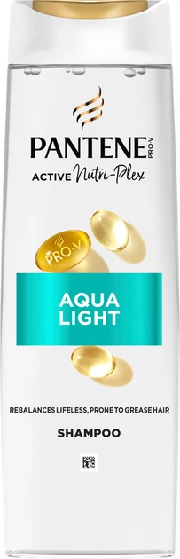 Шампунь PANTENE aqua light 400 мл