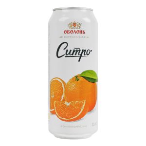 Оболонь Cитро 0.5 л жб