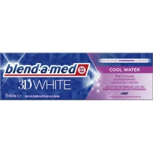 Зубна паста blend-a-med 3D white  прохолод. вода 75 мл