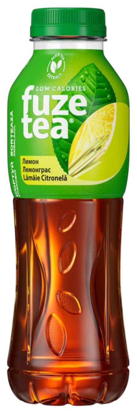 Чай Фюз лайм м'ята 0.5 л