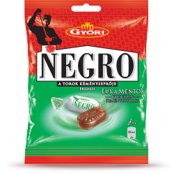 Цукерки негро ментол 79 г