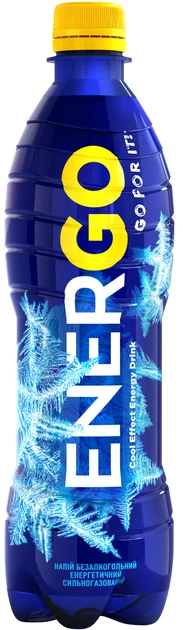 Напій  енергет. Energo Cool Effect Біола 0.5л
