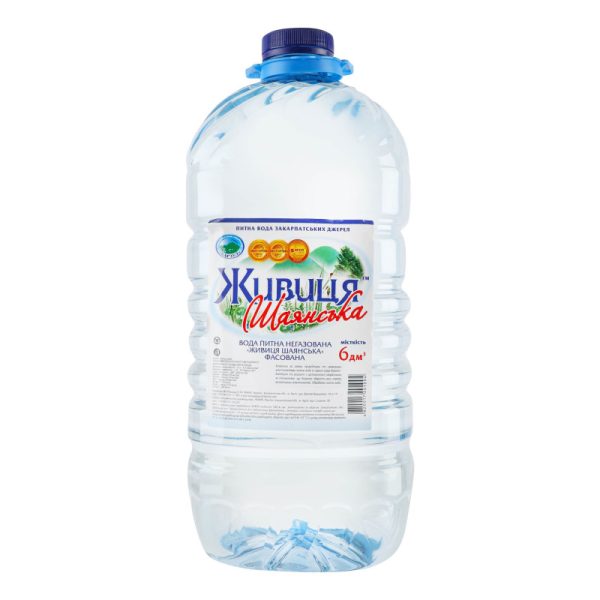 Вода негаз Живиця Шаянська барзул 6 л