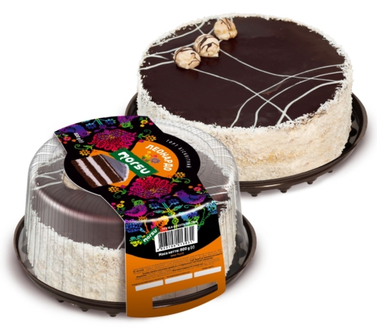 Торт бісквітний Леонардо EASTERN SWEETS