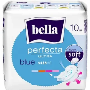 Прокладки BELLA perfeca Ultra Blue 10шт