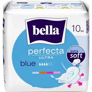 Прокладки BELLA perfeca Ultra Blue 10шт