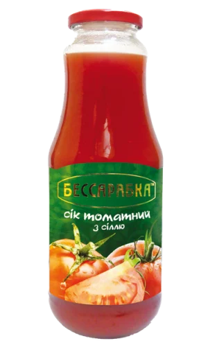 557931-1.webp Сік томатний Бессарабка сіль 1 л