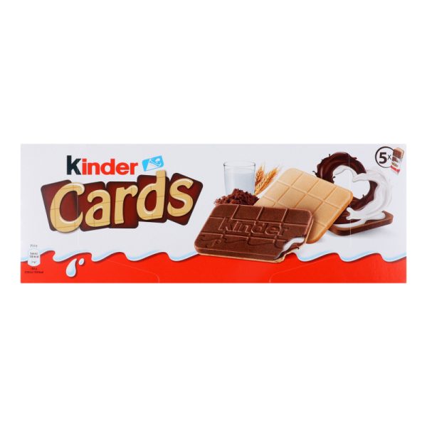 Печиво Kinder Cards 128 г