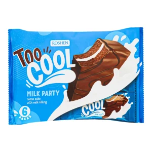 Бісквітні TOO COOL MILK PARTY з Молочною Начинкою 270г