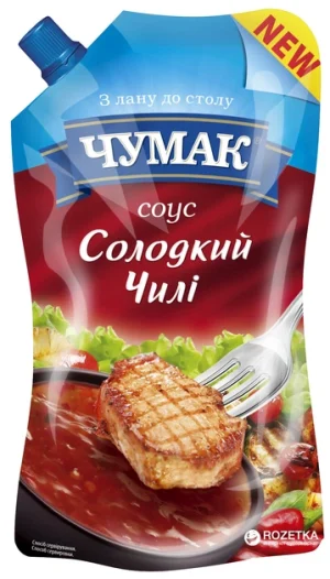 Соус Солодкий чілі  Чумак 200г