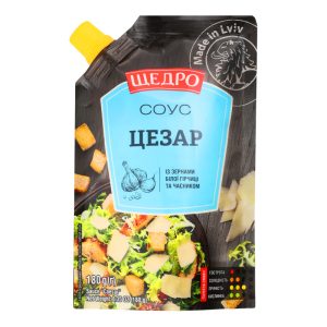 Соус Цезар ЩЕДРО 180 г