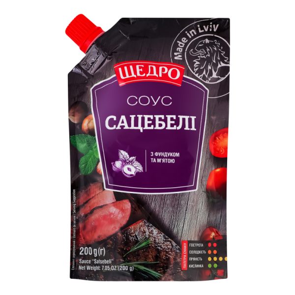 Соус Сацебелі дп Щедро 200 г