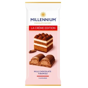 558108-1.webp Шоколад Millennium La Creme Edition Тірамісу 100г