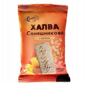 Халва з арахісом 200 г Caramel