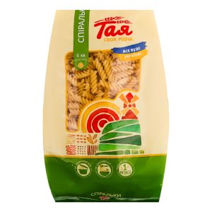 Макарон спіралька ТАЯ 1 кг