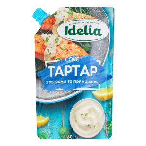 Соус Тартар Idelia 200г
