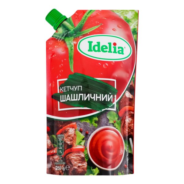 Кетчуп Шашличний IDELIA 250г