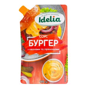 Соус Бургер Idelia 200г