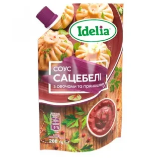 Соус Сацебелі Idelia 200г