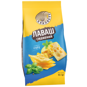 Лаваш смажений зі смаком сиру