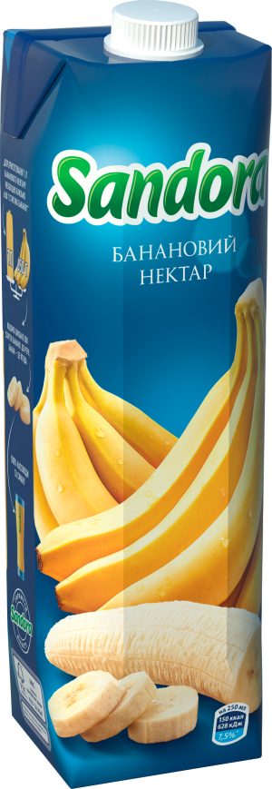 Нектар Sandora Банановий 0.95 л