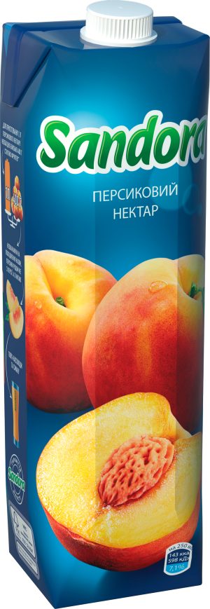 Нектар Сандора персик 0.95 л