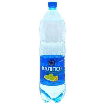 Вода з ароматом лимона ТМ Каліпсо. 1.5 л