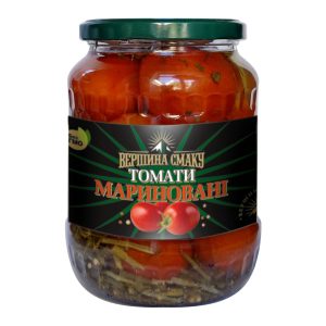 Томати мариновані ТМ Вершина Смаку 680 г