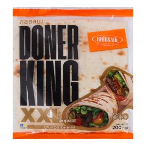 Лаваш Doner King XXL Київський 200 г