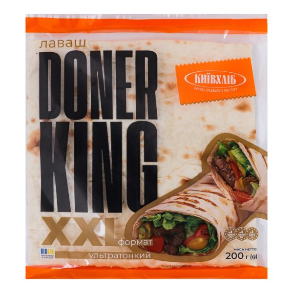 Лаваш Doner King XXL Київський 200 г
