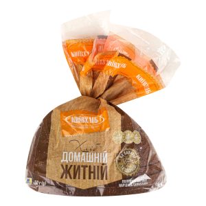 558492-1.jpg Хліб домашній житній Київський 450 г