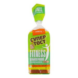 558934-1.jpg Хліб Тост Fitness Київський 350 г