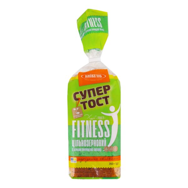 Хліб Тост Fitness Київський 350 г