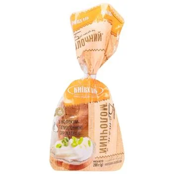 Батон Молочний  Київський  200 г