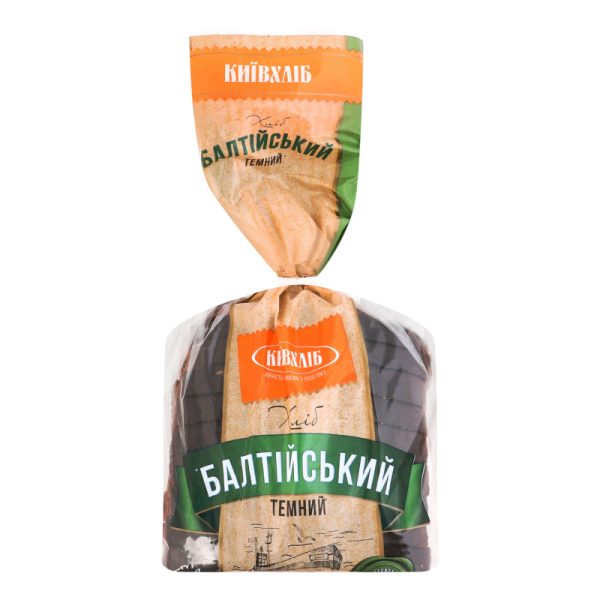 Хліб Балтійський темний Київський  400 г