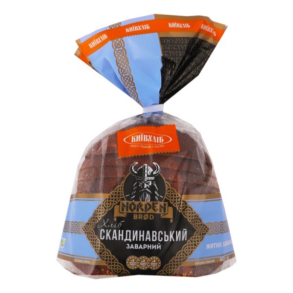 Хліб Скандинавський заварний Київський 400 г