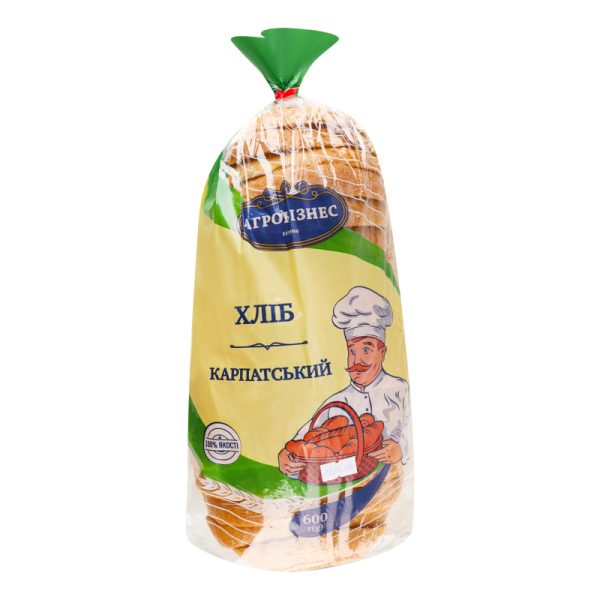 Хліб Карпатський Агробізнес 600г