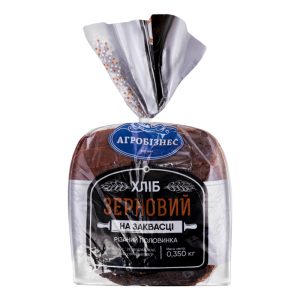 Хліб зерновий різ. пол. Агробізнес 420г