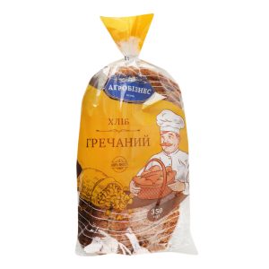 Хліб Гречаний Агробізнес 350 г