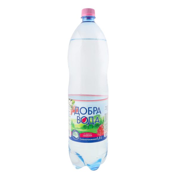 Напій газ малина Добра Вода 1.5л