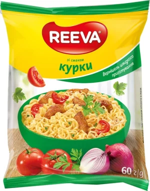 Вермішель ТМ Reeva