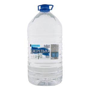 Вода питна Джерельна 6 л