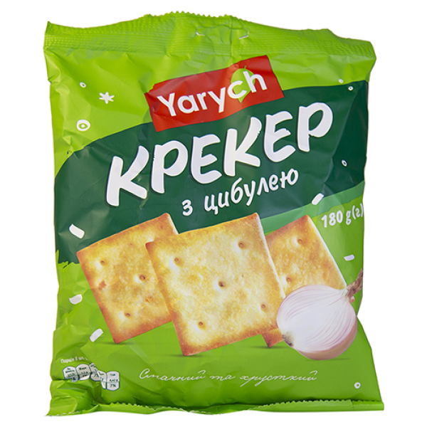 Крекер з Цибулею Yarych 180 г
