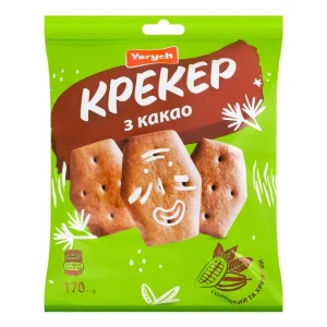 Крекер з какао Yarych 180г