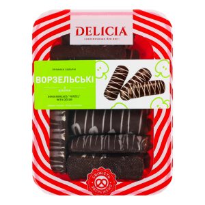 Пряники Ворзельські з декором DELICIA 300г