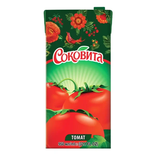 Сiк Соковита Томат 1 л