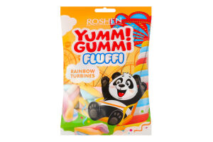 Цукерки Маршмелоу YUMMI GUMMI FLUFFI 65г