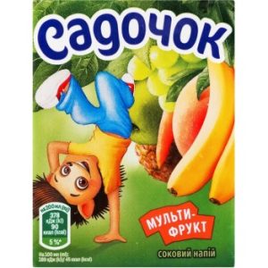 59523-1.jpeg Сік Мультифруктовий Садочок 0.2л
